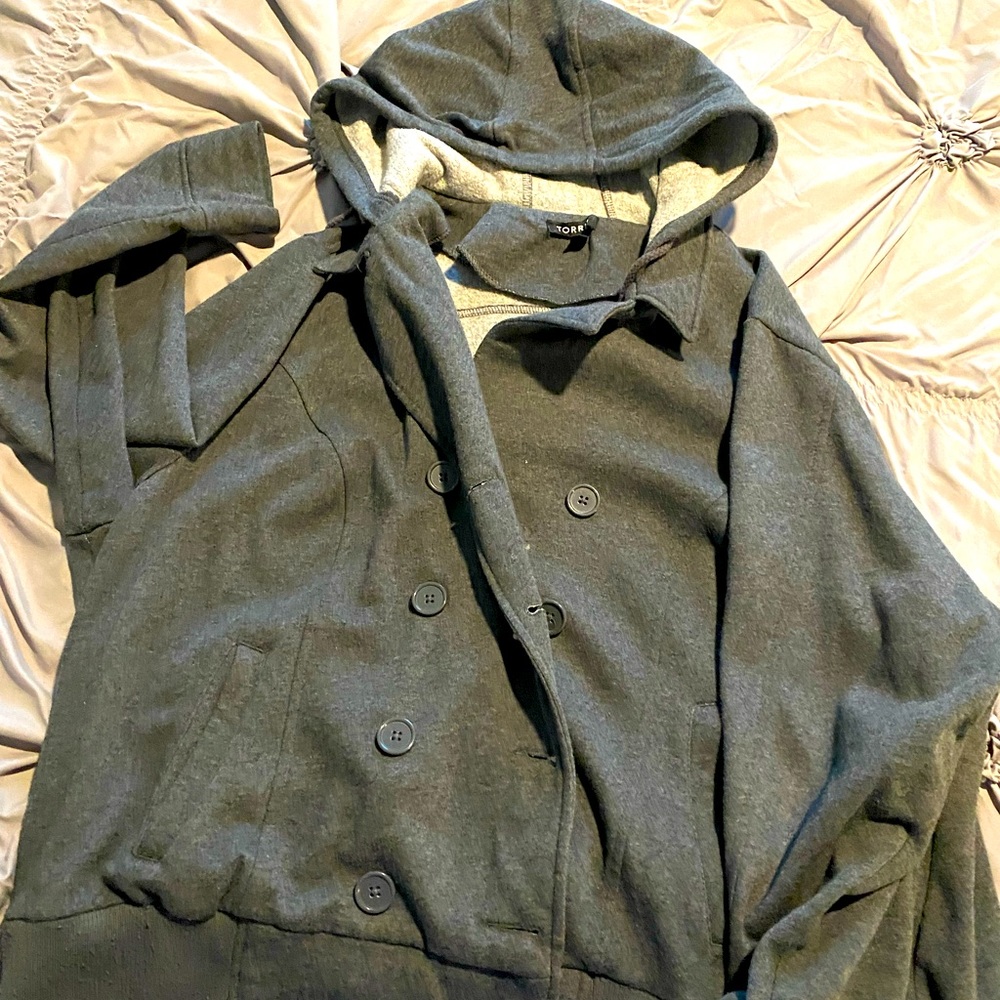 TORRID Peacoat style jacket size 4 🎃
